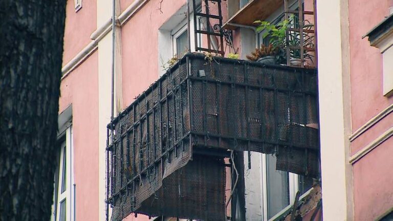 Mieszkanie: zawalony balkon. Śmierć mieszkanki bez winnych. 5