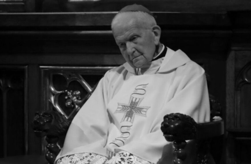 Zmarł senior polskiego episkopatu. Niedawno świętował rocznicę urodzin.