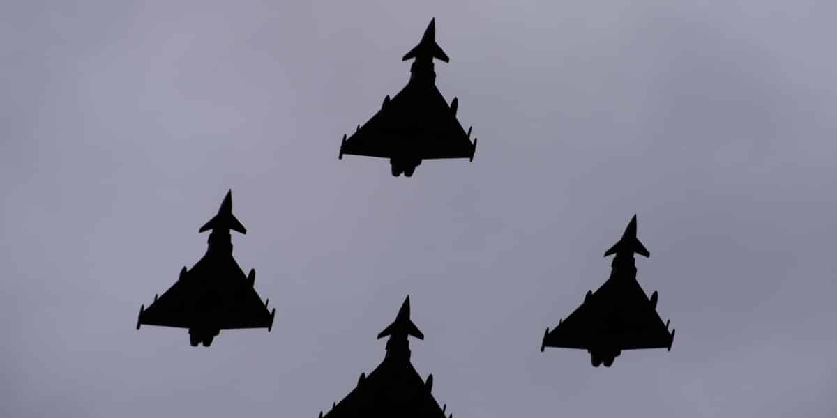 Myśliwce Eurofighter Typhoon 