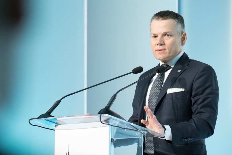 Przewodniczący KNF Jacek Jastrzębski