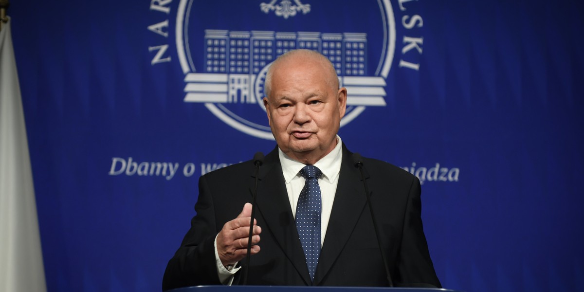 Adam Glapiński, prezes NBP i przewodniczący RPP.