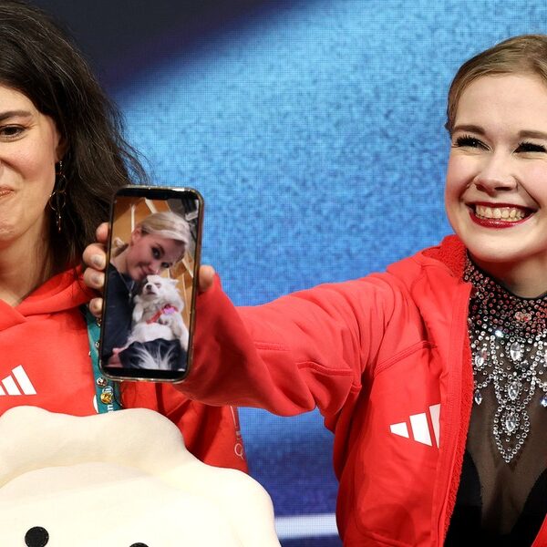 Maskotka pieroga podbija olimpiadę. Zawdzięcza to panczenistce.