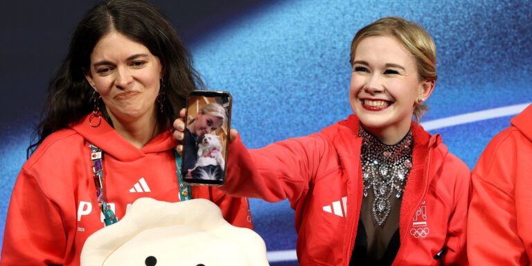 Maskotka pieroga podbija olimpiadę. Zawdzięcza to panczenistce. 1