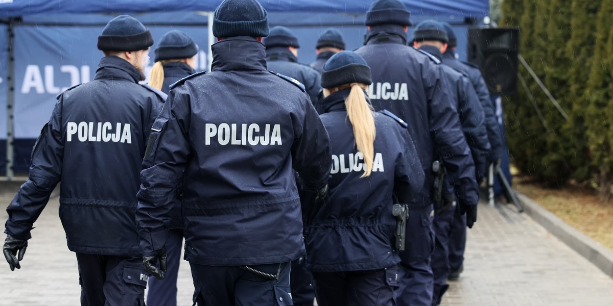 Polska policja (zdjęcie ilustracyjne)
