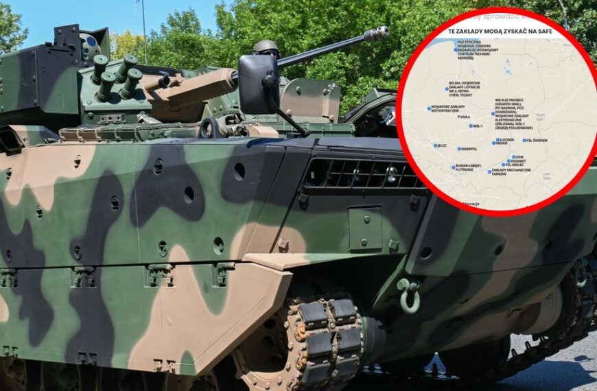 Te obszary zyskają najwięcej dzięki programowi SAFE [MAPA].