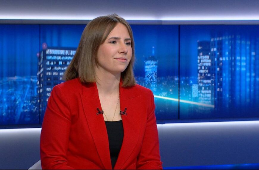 Anna Bryłka w roli „Gościa Wydarzeń”. Transmisja live od 19:15.