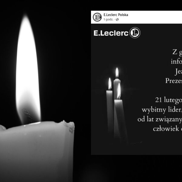 Jean-Philippe Magre odszedł. Szef E.Leclerc Polska, nie żyje.