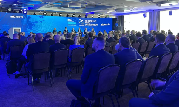 Kongres Branży Finansowej 2026. Ożywiamy giełdę. Zapisy otwarte.