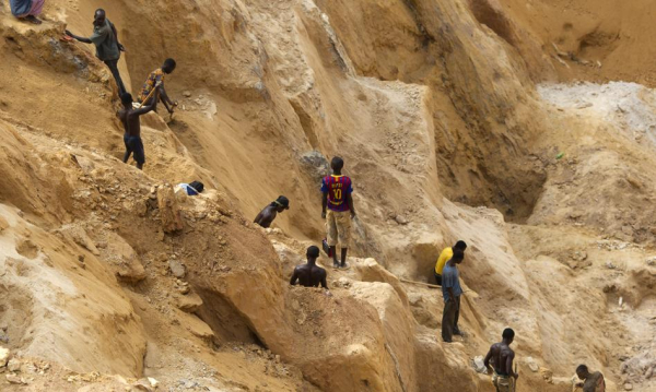 Rosyjska grupa Wagnera podłożyła ładunki wybuchowe przy wejściu do głównej kopalni złota.