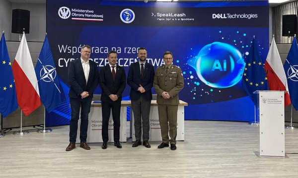Minister obrony narodowej: Polska przoduje w Europie w cyberbezpieczeństwie.
