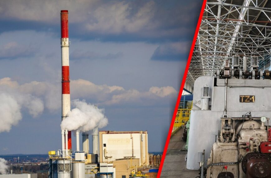 Elektrociepłownia od środka – wyprawa w przeszłość.