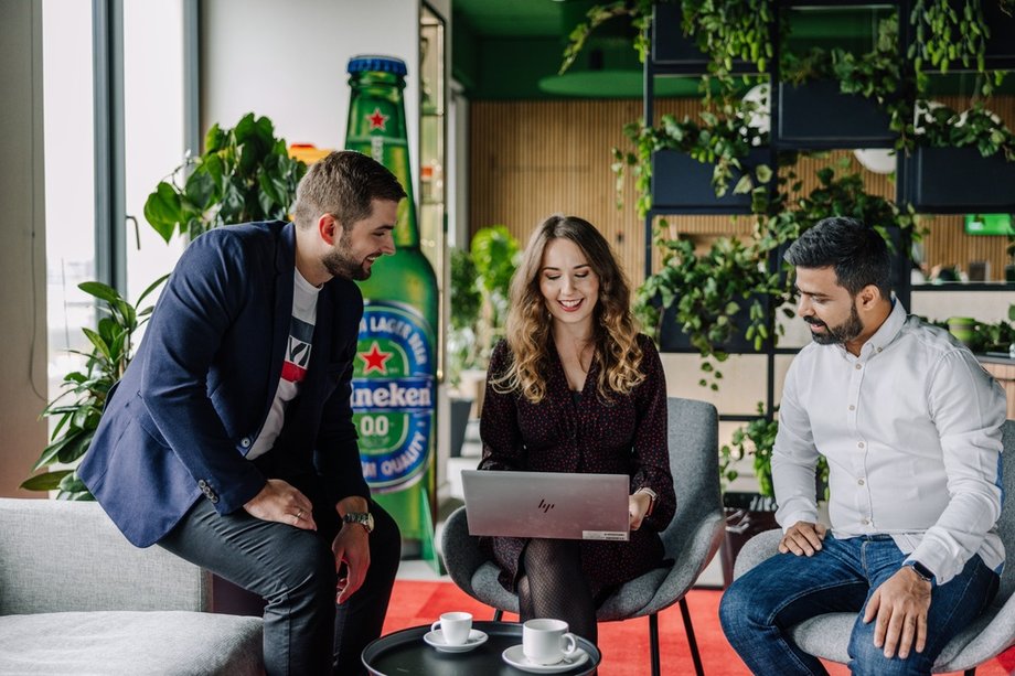 HEINEKEN rozbudowuje krakowską ekipę IT ds. Handlu 26 HEINEKEN rozbudowuje krakowską ekipę IT ds. Handlu 4