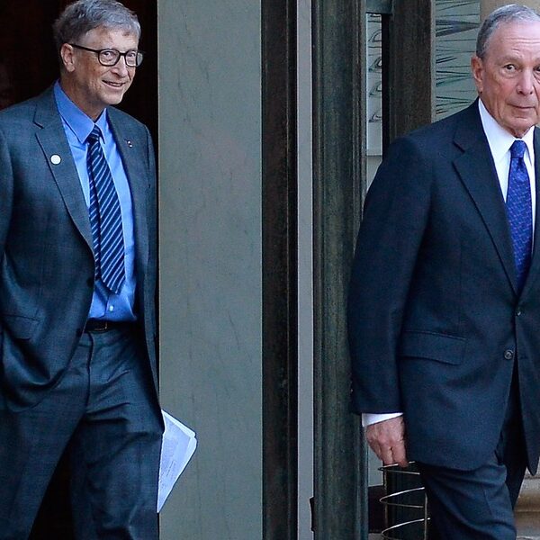 Amerykańska czołówka 50 filantropów ogłoszona. Top 3 z znanymi nazwiskami.