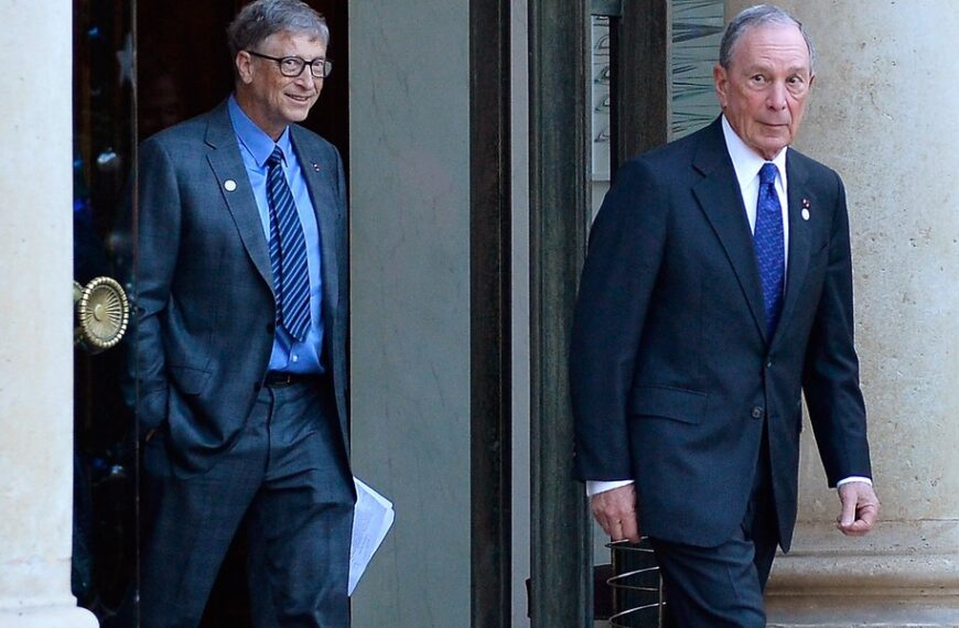 Amerykańska czołówka 50 filantropów ogłoszona. Top 3 z znanymi nazwiskami.