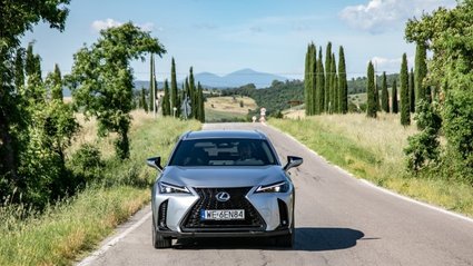 Bogate wyposażenie to standard w LEXUSIE. LBX, UX i NX w podstawowych wersjach z pełną listą udogodnień