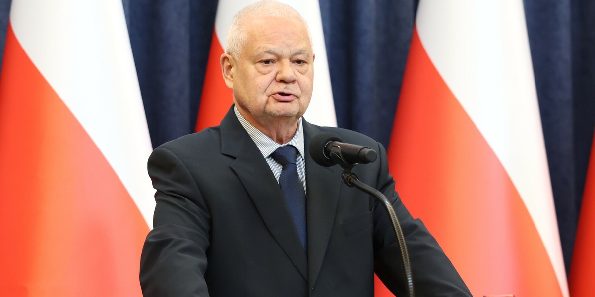 Prezes NBP Adam Glapiński