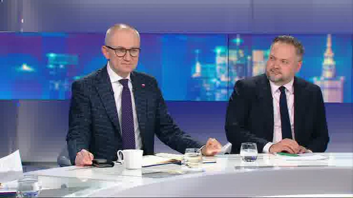 Bogucki żąda klarowności od Czarzastego. "Usilne naciskanie na prezydenta" 2