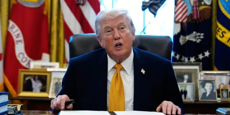 Trump o potencjalnym końcu konfliktu z Iranem. 1