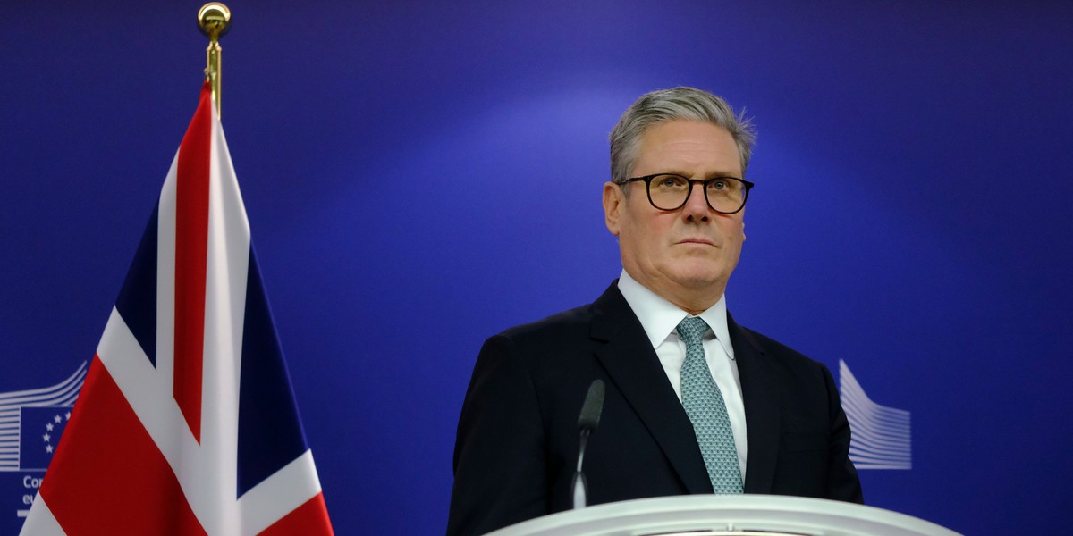 Premier Wielkiej Brytanii Keir Starmer