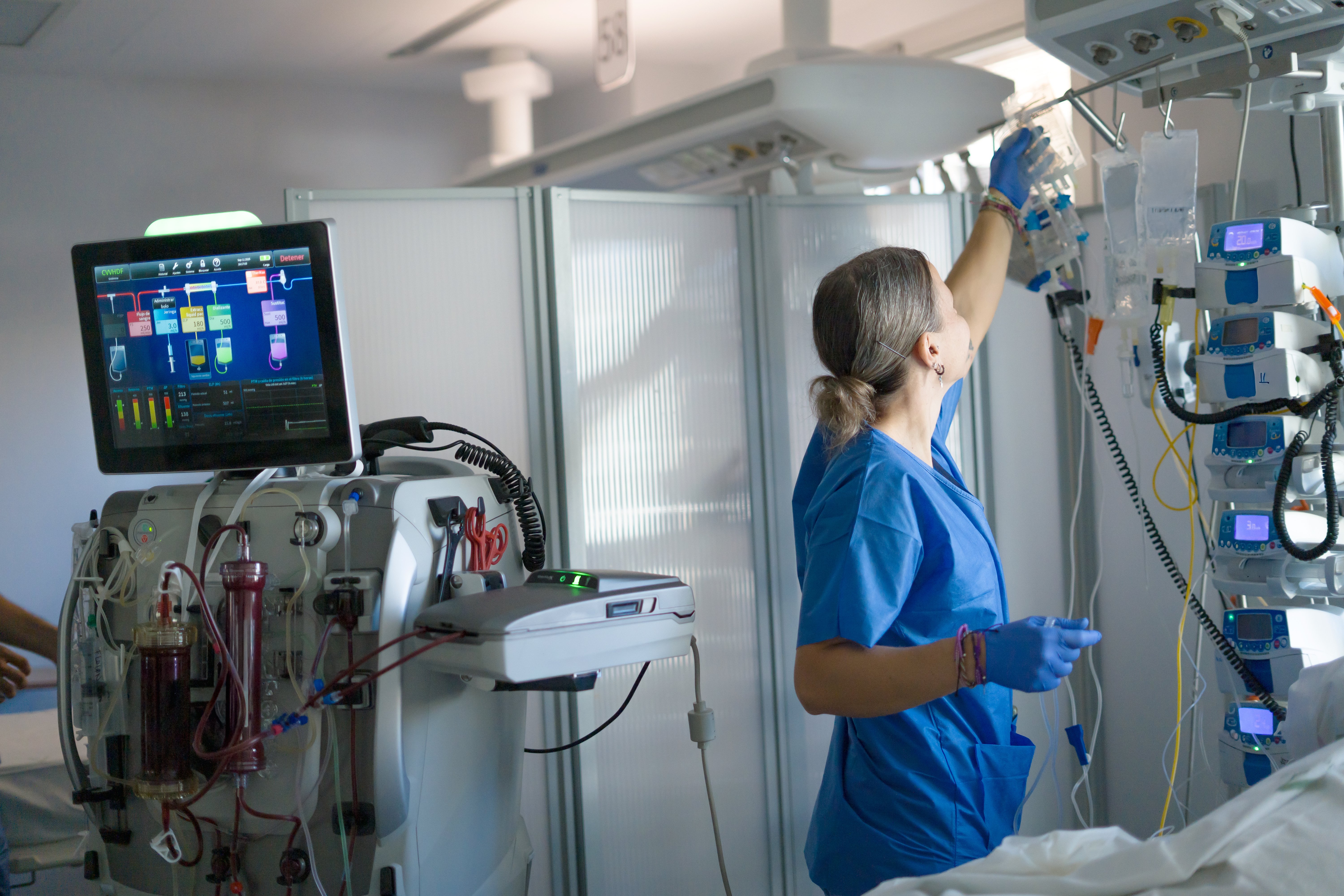 Siostry protestują przeciw ministerialnym zamierzeniom w sprawie płac minimalnych. 2