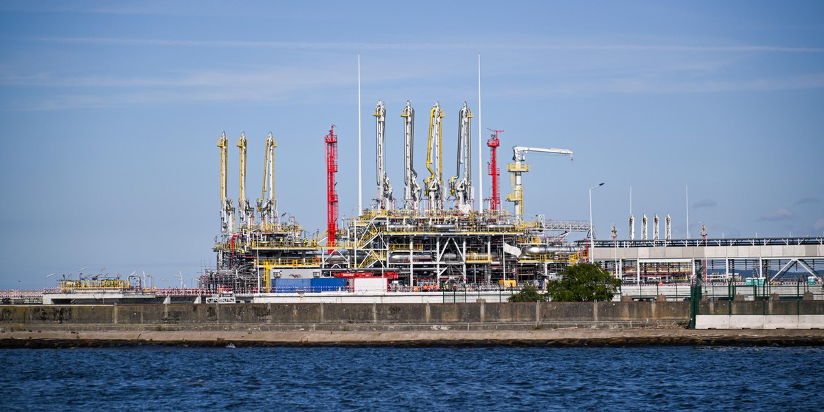 Terminal LNG im. Prezydenta Lecha Kaczyńskiego w Świnoujściu