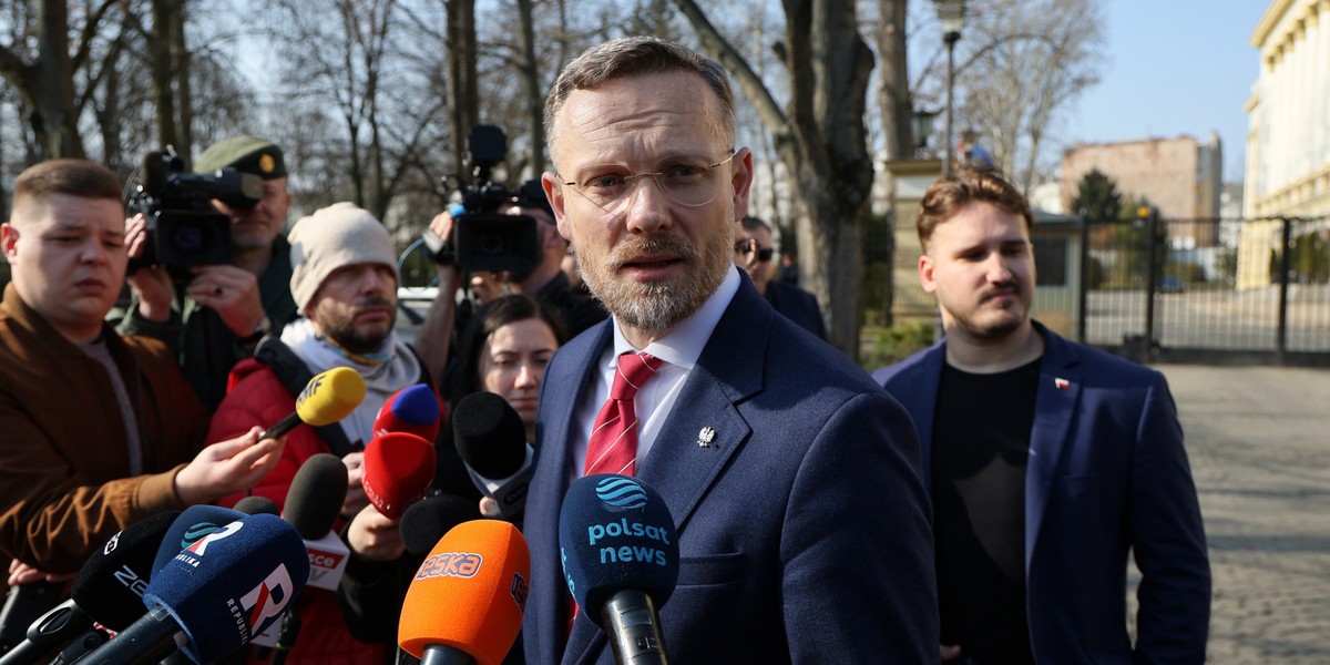 Zbigniew Bogucki, szef Kancelarii Prezydenta