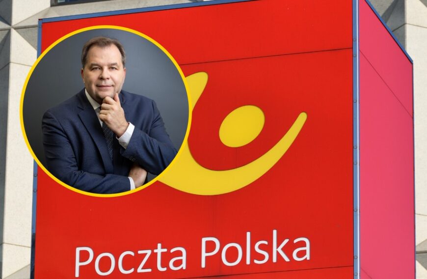 Polska Poczta bez szefa. Sebastian Mikosz zwolniony.