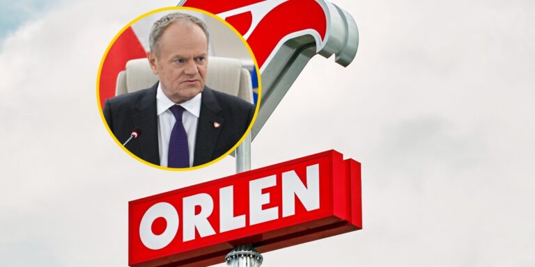 Orlen i premier Donald Tusk. Komisja Nadzoru Finansowego zbadała wypowiedzi szefa rządu 8