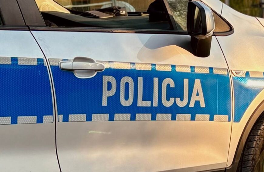 Szable w ręku, groźby w stronę policji. Bytomski dramat zakończony śmiercią.