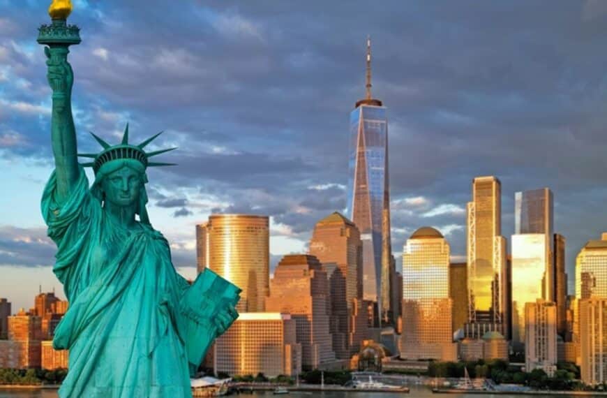 Polskie życie 38 PKB Stanów Zjednoczonych zadziwia. Gospodarka USA gwałtownie spowalnia.