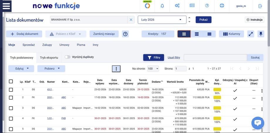 KSeF 2026: Ranking polecanych programów do faktur. Znajdź idealny dla firmy. 9