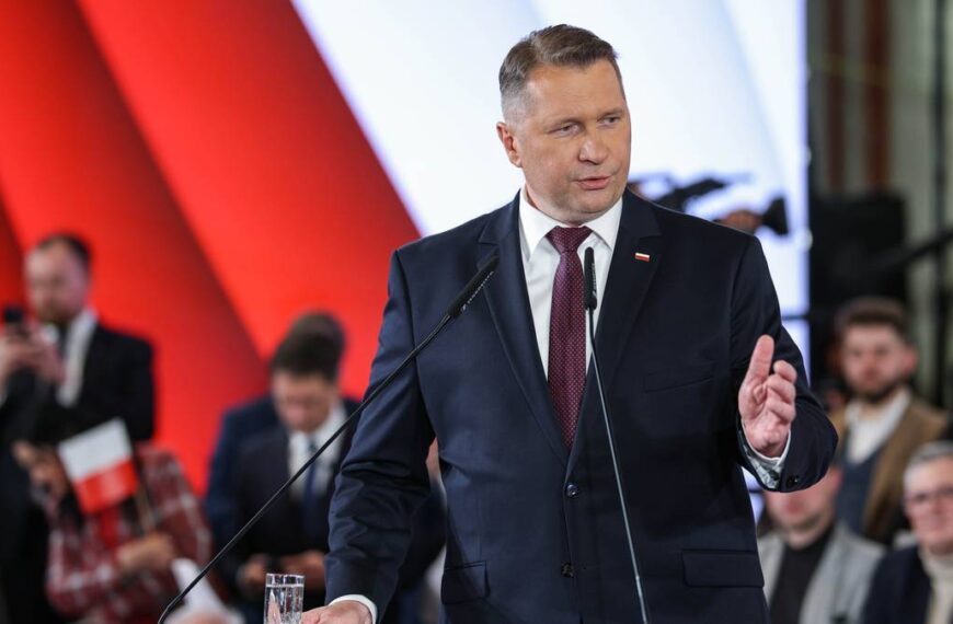 Debiut kandydata PiS na szefa rządu. Czarnek o „niemieckiej alternatywie”.