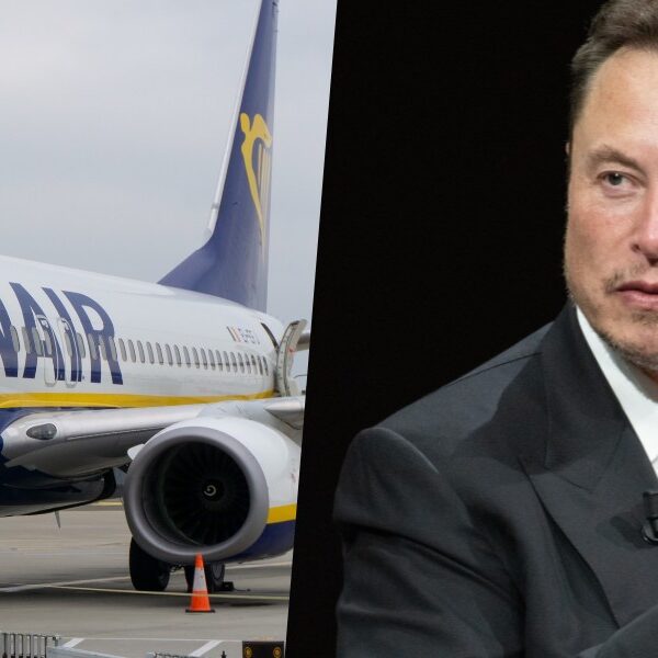 Polskie życie 55 Musk określił go „głupkiem”. Tak Ryanair skapitalizował publiczną kłótnię.