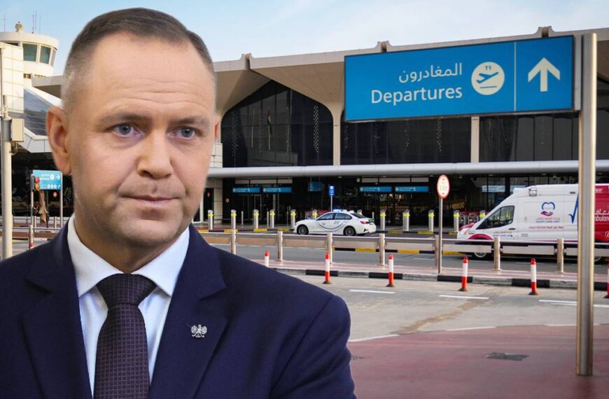 „Tego oczekuję od władz”. Nawrocki o losie Polaków na Środkowym Wschodzie.