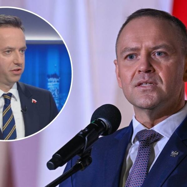 Węgierska strategia wymaga potępienia. Ocena posła PiS dot. spotkania Nawrockiego.