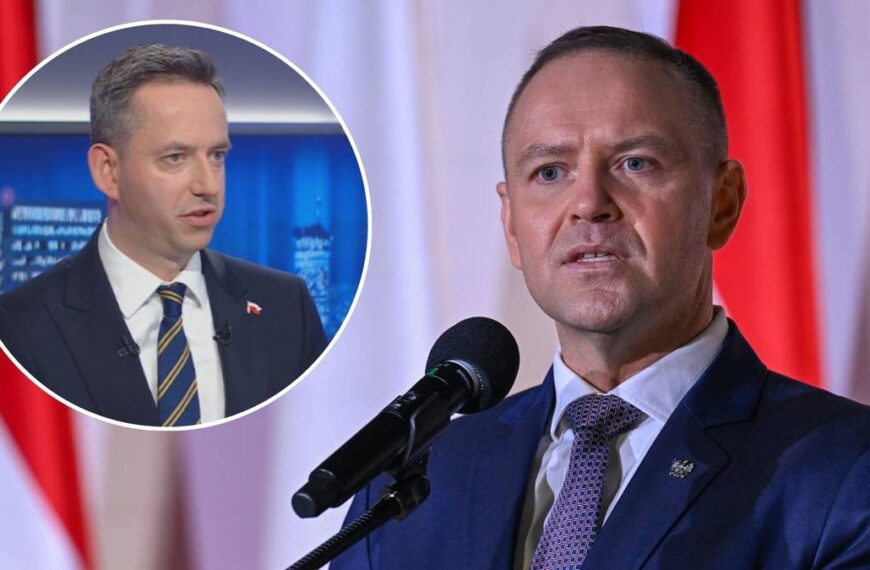 Węgierska strategia wymaga potępienia. Ocena posła PiS dot. spotkania Nawrockiego.