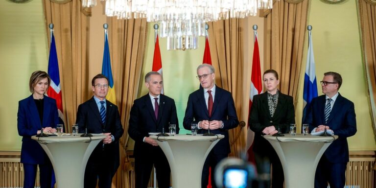 Oslo: Nordyccy liderzy i Kanada przeciw atomowej broni 7