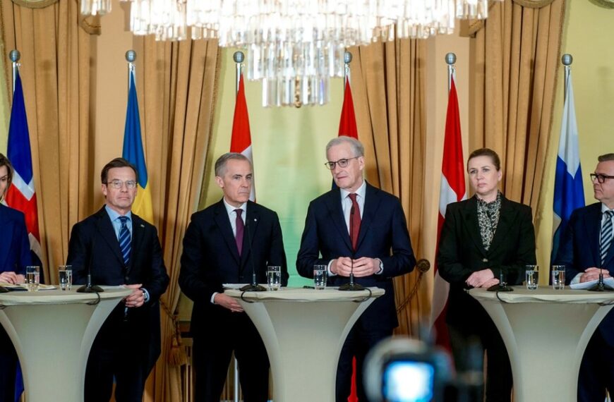 Polskie życie 31 Oslo: Nordyccy liderzy i Kanada przeciw atomowej broni