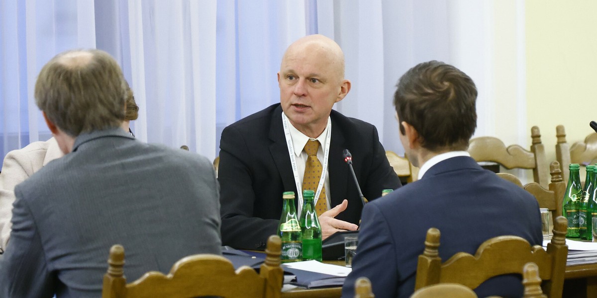 Członek zarządu NBP i były minister finansów Paweł Szałamacha
