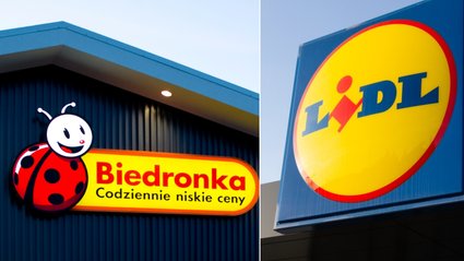 Biedronka i Lidl walczą o portfele Polaków. Kto wygrywa wojnę cenową?