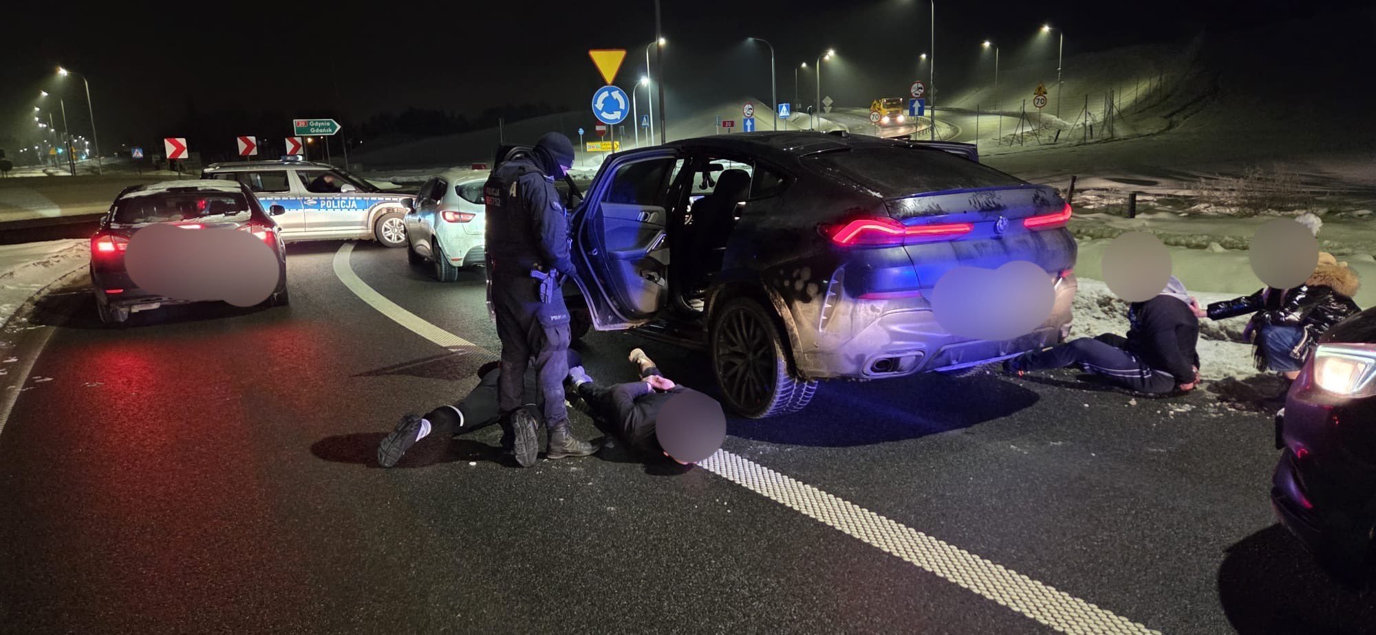 Udawani fani Lechii Gdańsk napadli na Pomorzu. Zatrzymano trzydziestu. 2