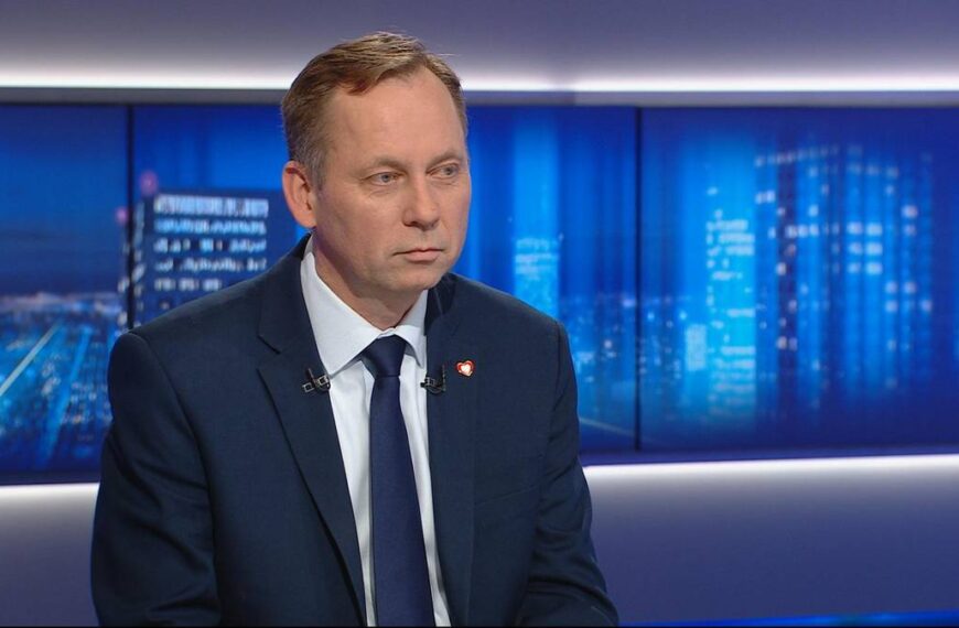 Zbigniew Konwiński w „Gościu Wydarzeń”. Relacja na żywo w Polsat News.