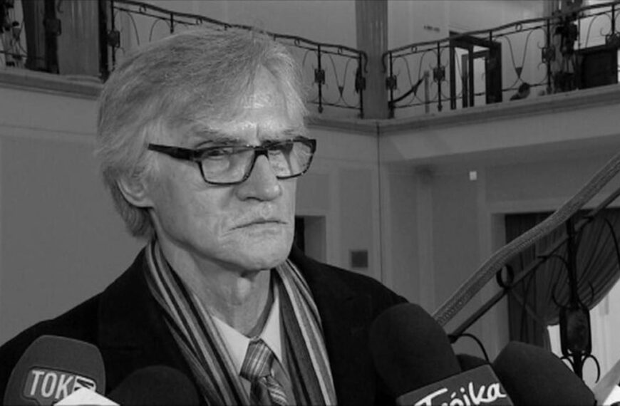 Polskie życie 82 Kazimierz Nowaczyk odszedł. Kierował zespołem ds. Smoleńska.