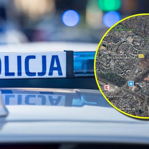 Warszawa: Dramat. Polski żołnierz stracił przytomność prowadząc auto.