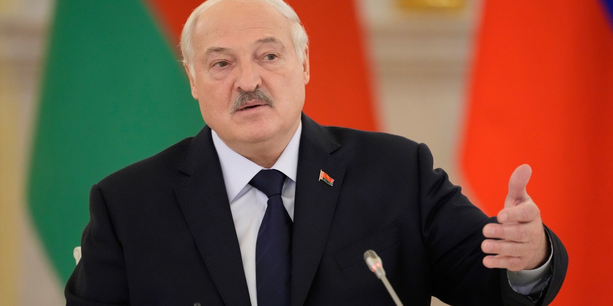 USA zmniejszają restrykcje dla Białorusi. 2 Alaksandr Łukaszenka