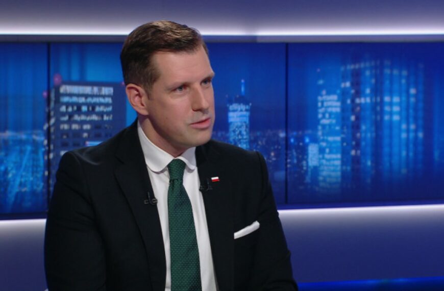 Tobiasz Bocheński w „Gościu Wydarzeń” [ZOBACZ]