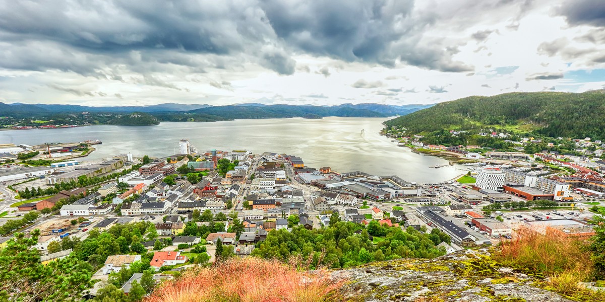 Norwegia. Zdjęcie poglądowe