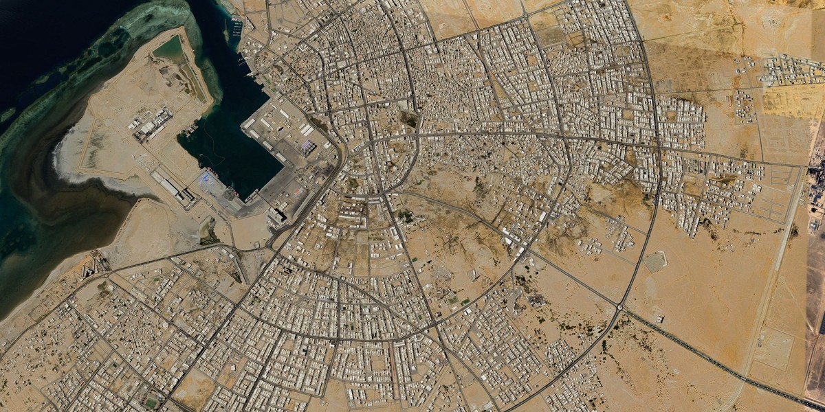 Od początku marca eksport ropy z Janbu wzrósł czterokrotnie.