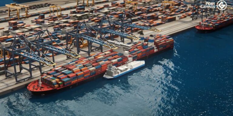 Gdynia wzniesie Port Ofshore. Transformacja wizji Portu Gdynia 1
