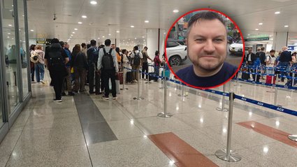 Poleciałem do Azji w momencie bliskowschodniej eskalacji. Zupełnie nie tego spodziewałem się na lotniskach